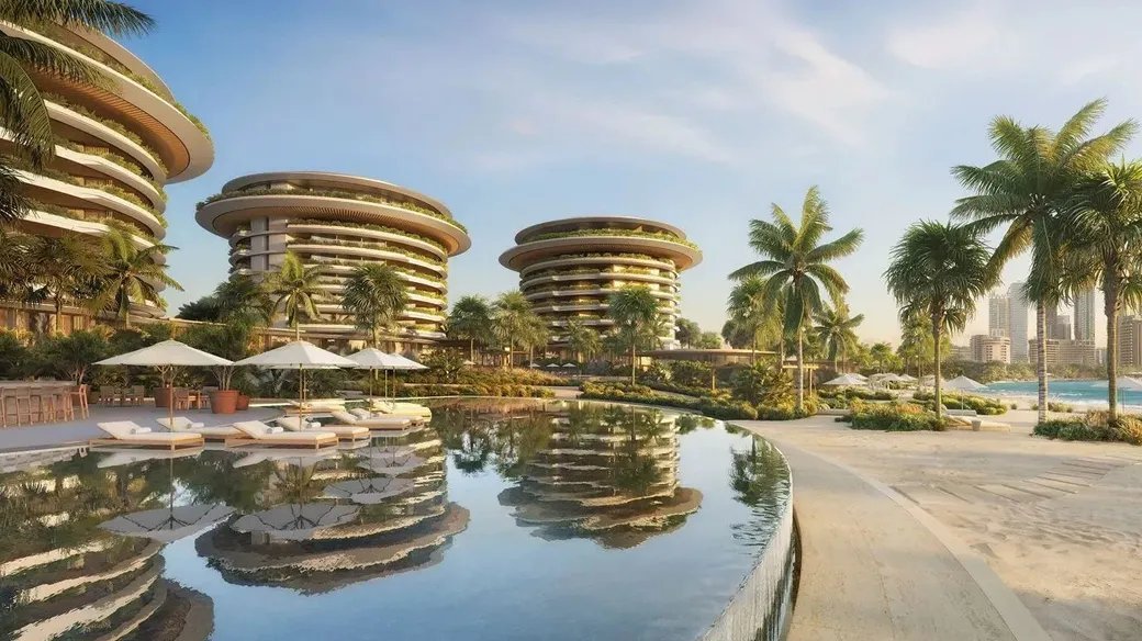 The Dubai Beach EDITION — резиденции у моря