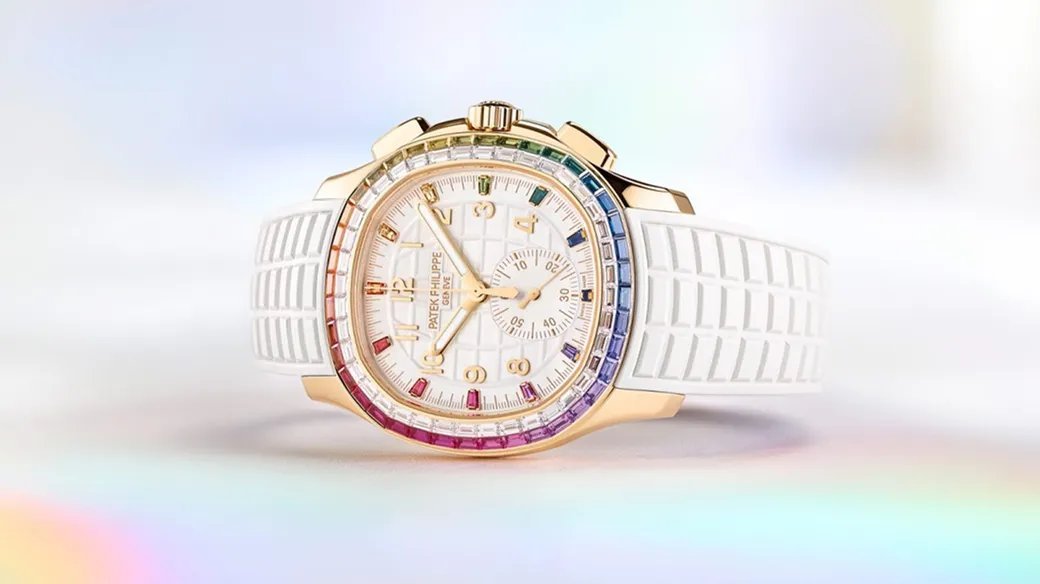 Patek Philippe Aquanaut Luce — хронограф