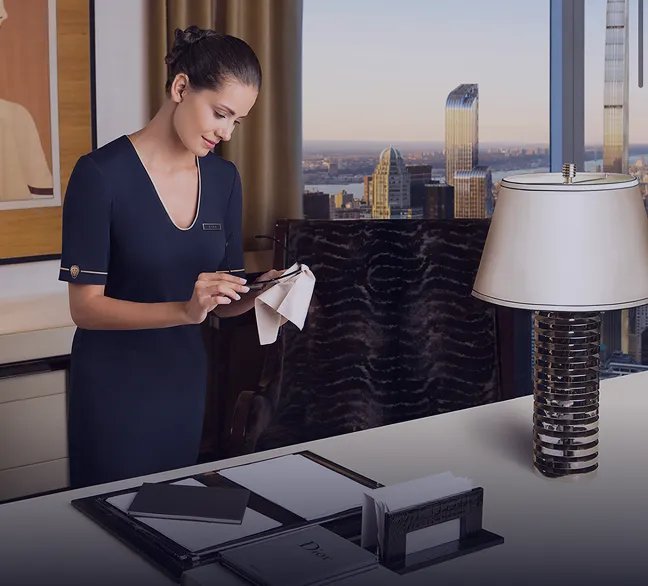 Сервис горничных и уход за резиденцией