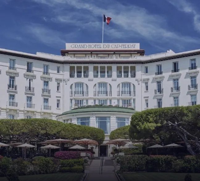 Бронирование люксовых отелей