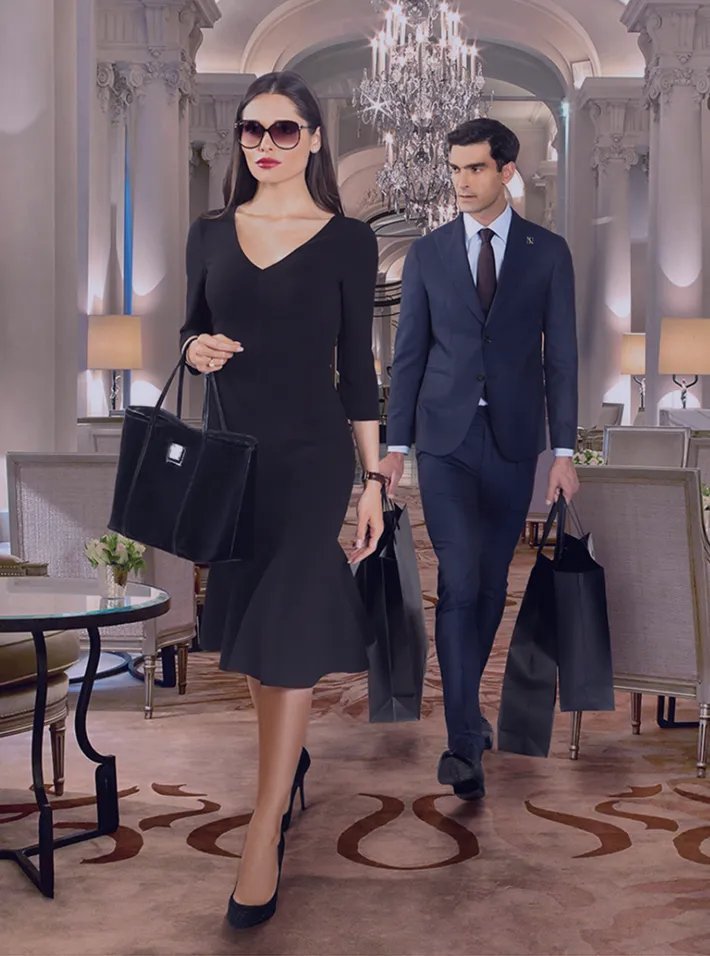 Торговый консьерж — шопинг