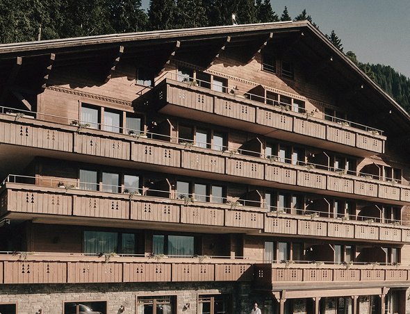 Брекон — альпийский курорт, Швейцария