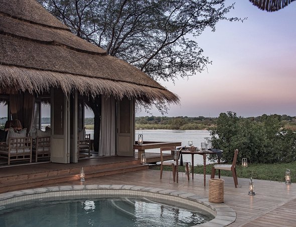 Mpala Jena — виллы у водопада Виктория