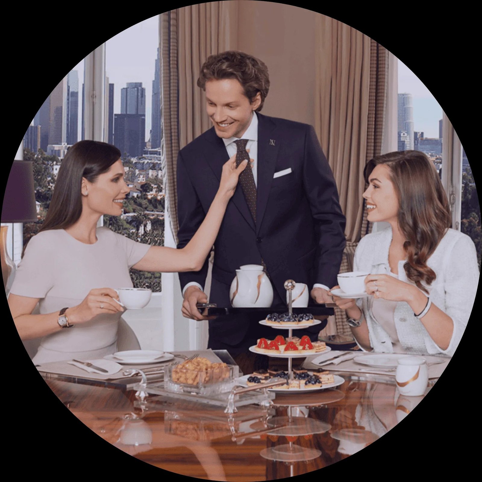 Резидентский сервис